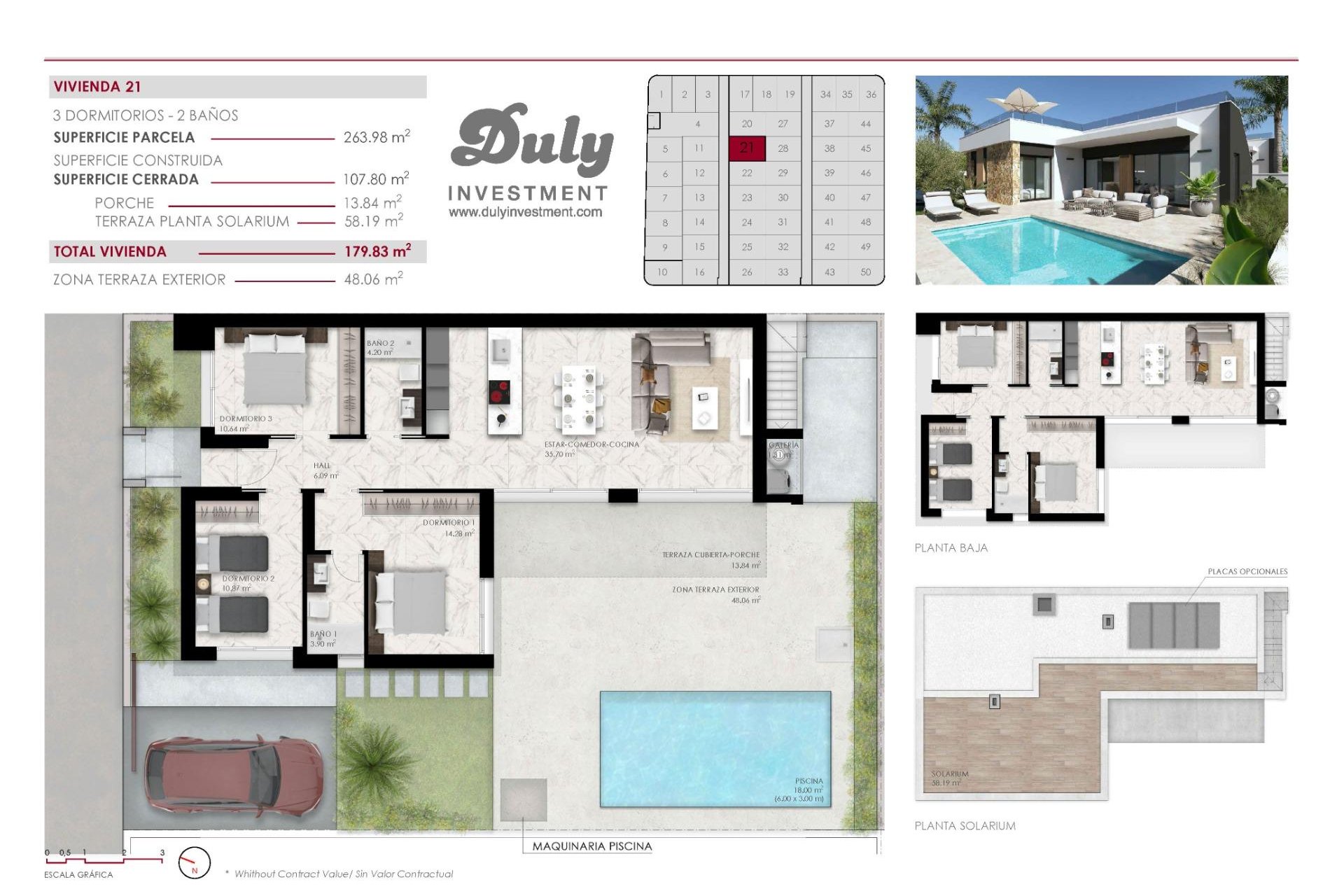 New Build - Detached House / Villa -
Ciudad Quesada - Lo Marabú