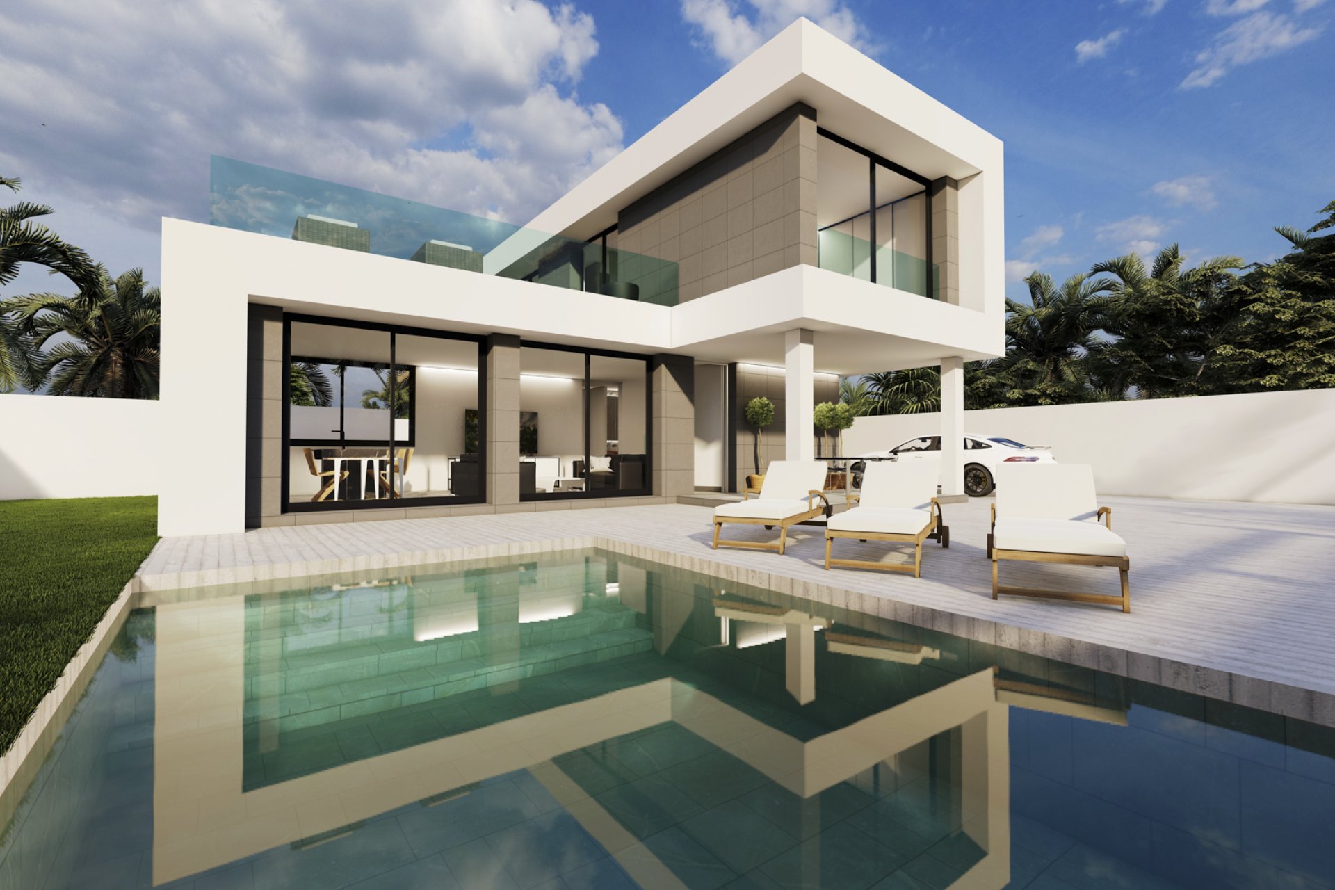 New Build - Detached House / Villa -
Ciudad Quesada - Rojales - Ciudad Quesada