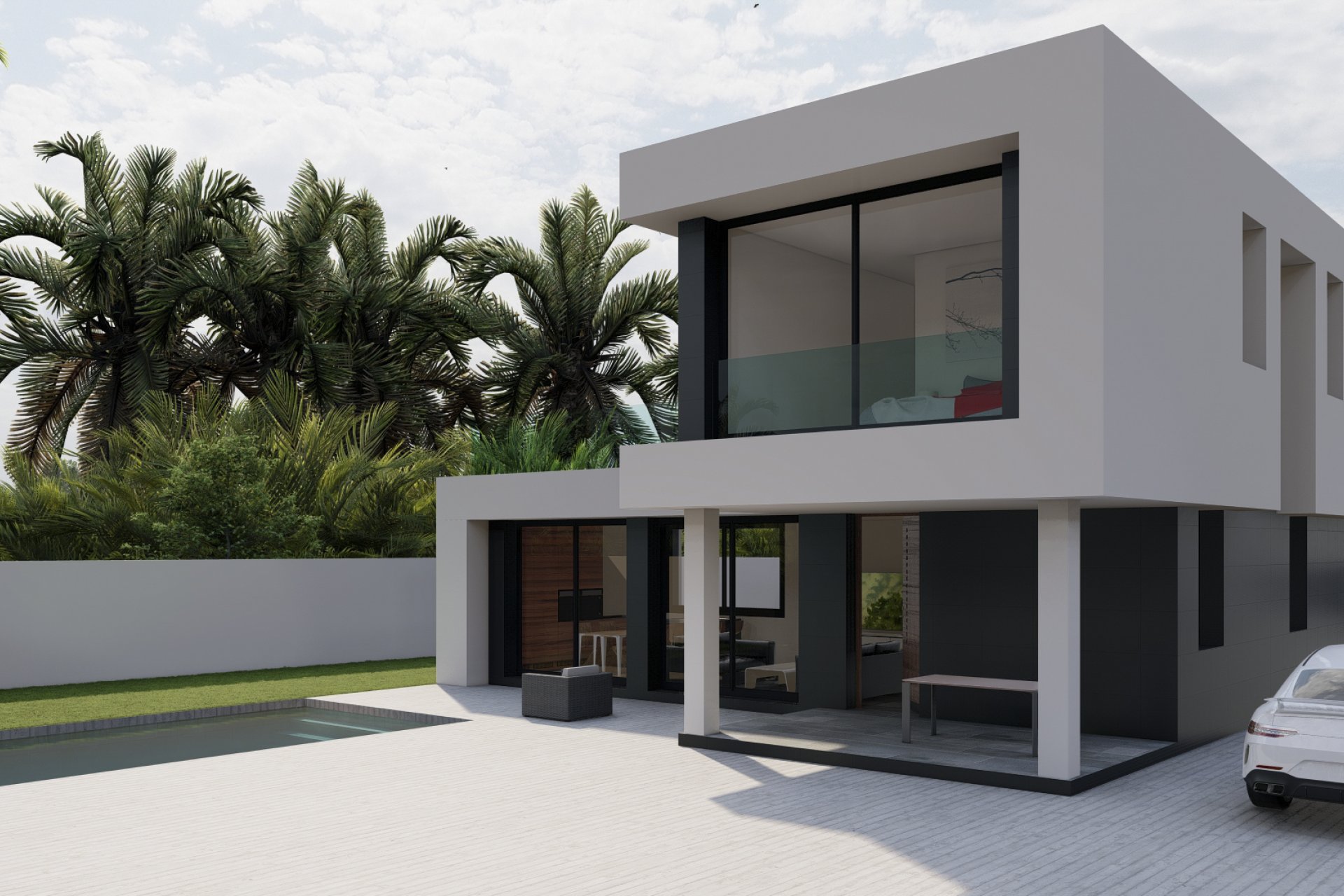 New Build - Detached House / Villa -
Ciudad Quesada - Rojales - Ciudad Quesada