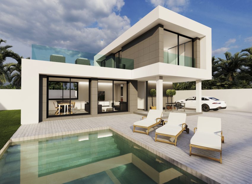 New Build - Detached House / Villa -
Ciudad Quesada - Rojales - Ciudad Quesada