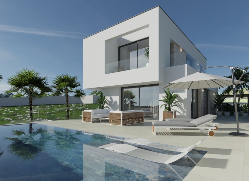 New Build - Detached House / Villa -
Ciudad Quesada - Rojales - Ciudad Quesada