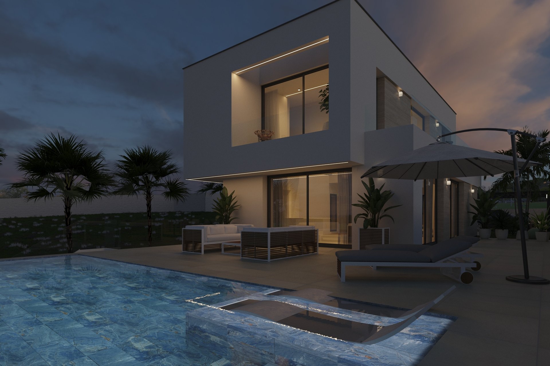 New Build - Detached House / Villa -
Ciudad Quesada - Rojales - Ciudad Quesada