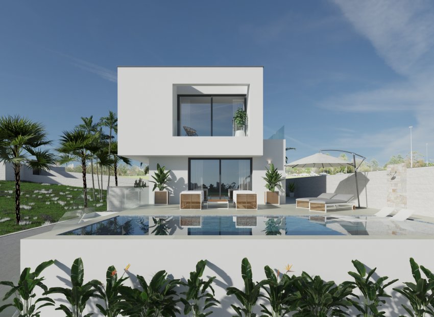 New Build - Detached House / Villa -
Ciudad Quesada - Rojales - Ciudad Quesada
