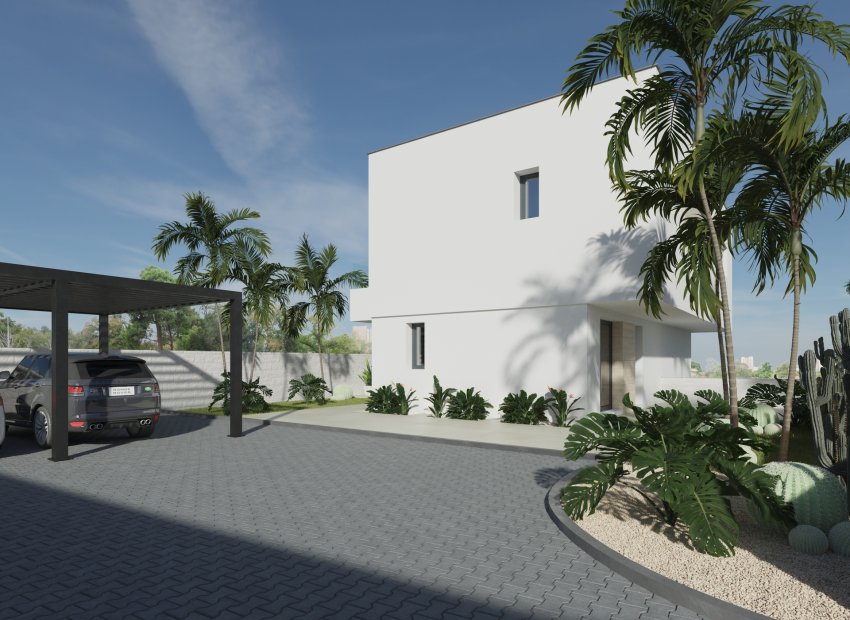 New Build - Detached House / Villa -
Ciudad Quesada - Rojales - Ciudad Quesada