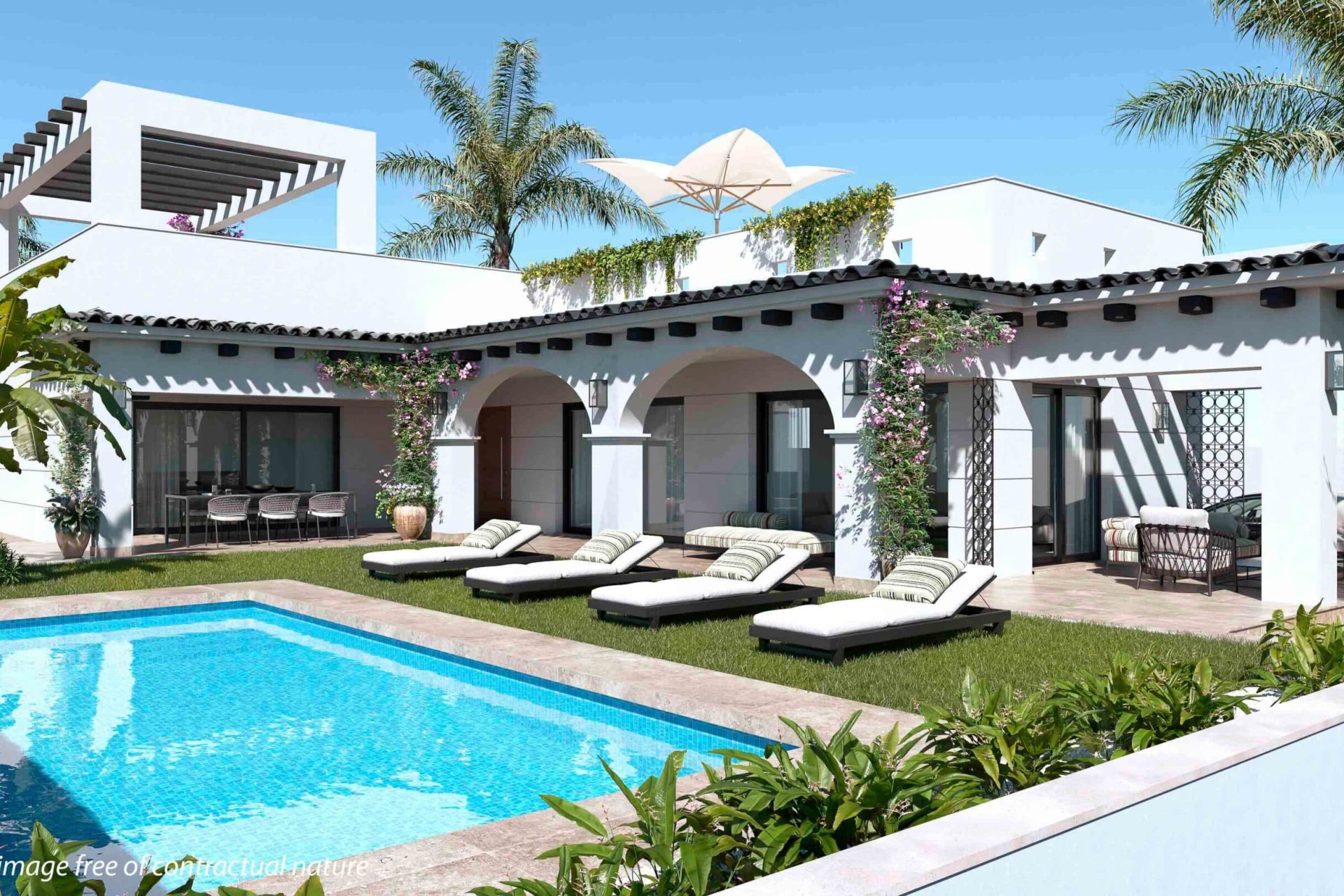 New Build - Detached House / Villa -
Ciudad Quesada - Rojales - Ciudad Quesada