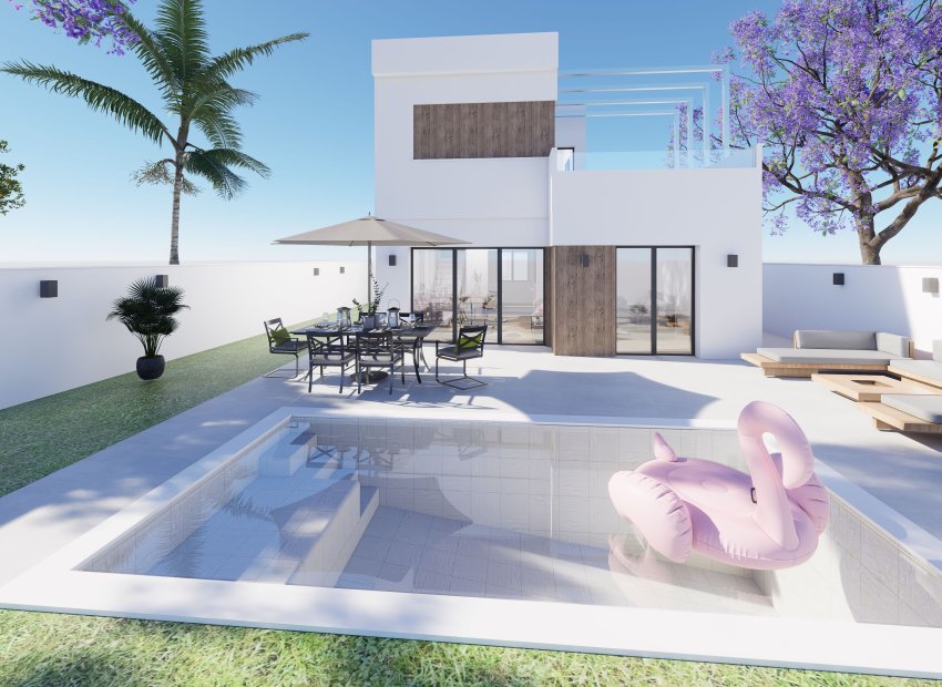 New Build - Detached House / Villa -
Ciudad Quesada - Rojales - Ciudad Quesada