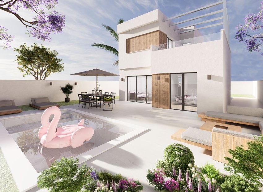 New Build - Detached House / Villa -
Ciudad Quesada - Rojales - Ciudad Quesada