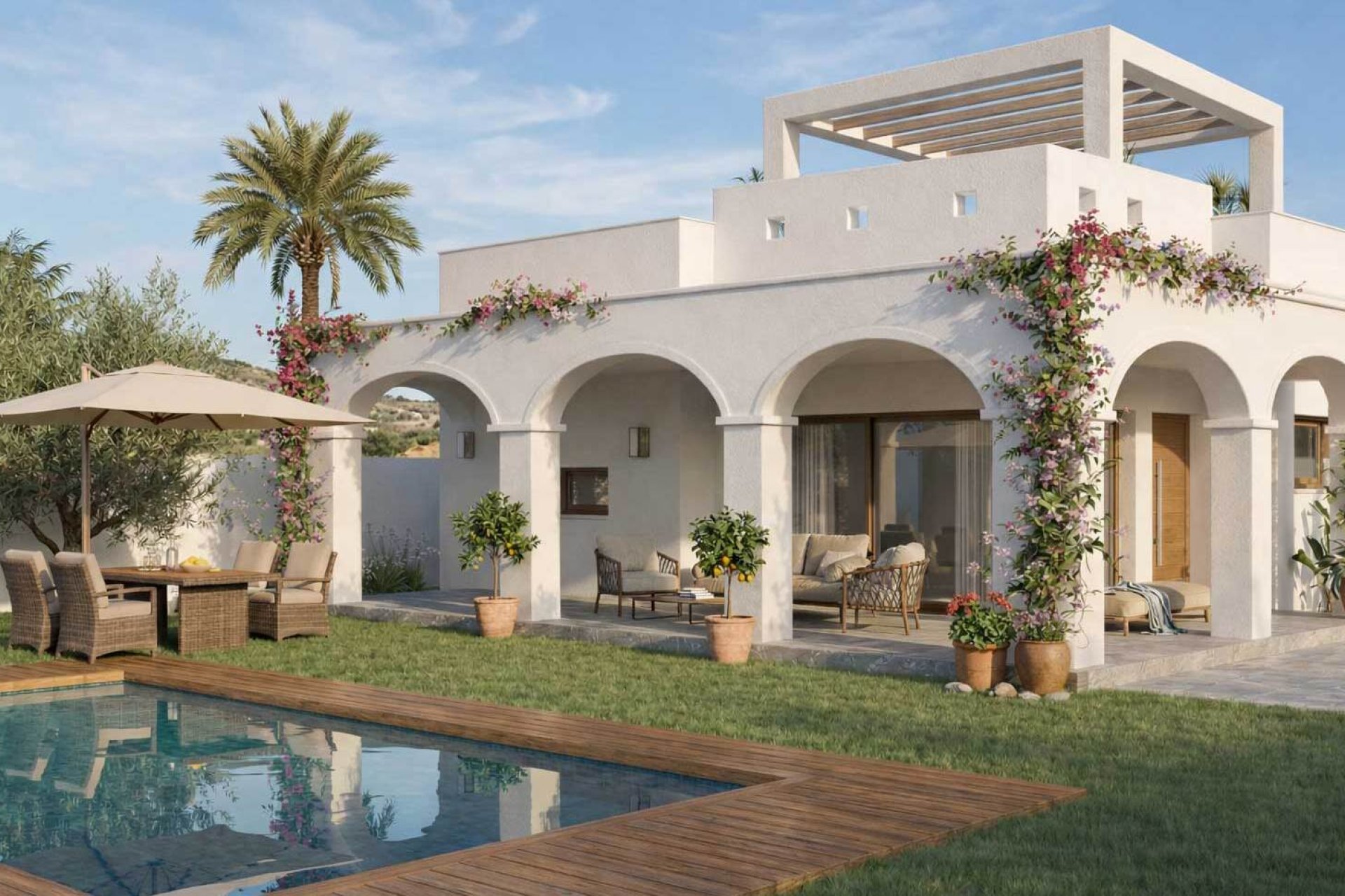 New Build - Detached House / Villa -
Ciudad Quesada - Rojales - Ciudad Quesada