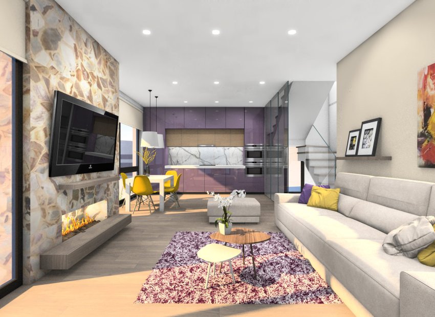 New Build - Detached House / Villa -
Ciudad Quesada - Rojales - Ciudad Quesada