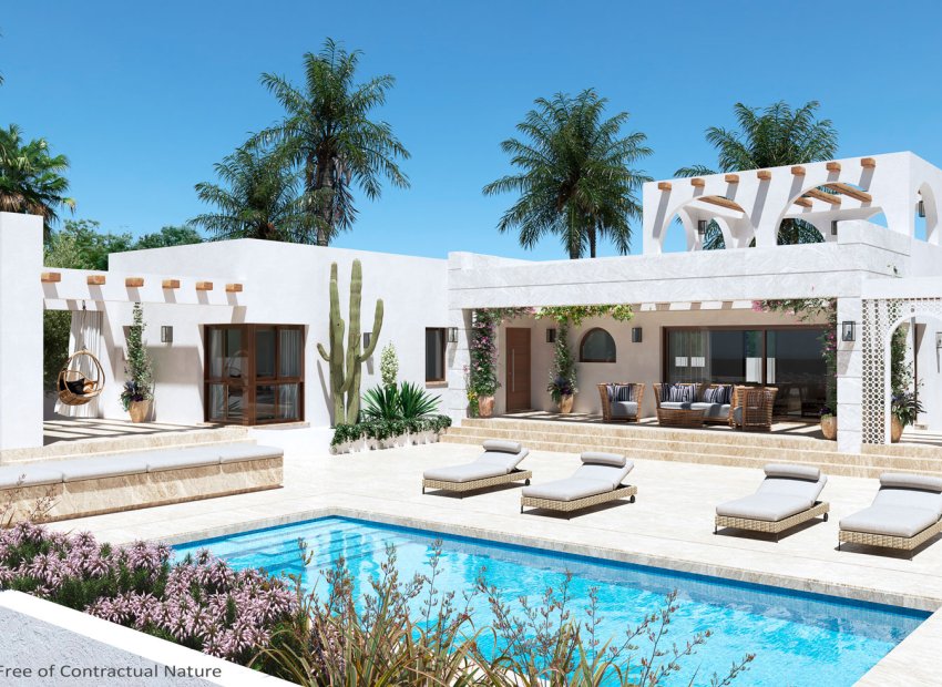 New Build - Detached House / Villa -
Ciudad Quesada - Rojales - Ciudad Quesada