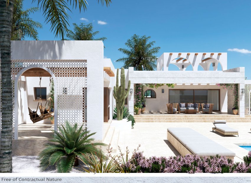 New Build - Detached House / Villa -
Ciudad Quesada - Rojales - Ciudad Quesada