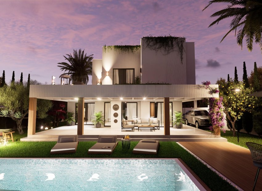 New Build - Detached House / Villa -
Ciudad Quesada - Rojales - Ciudad Quesada