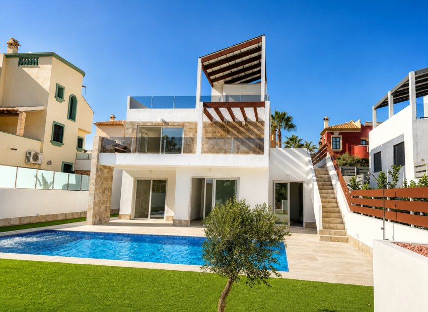 New Build - Detached House / Villa -
Ciudad Quesada - Rojales - Ciudad Quesada