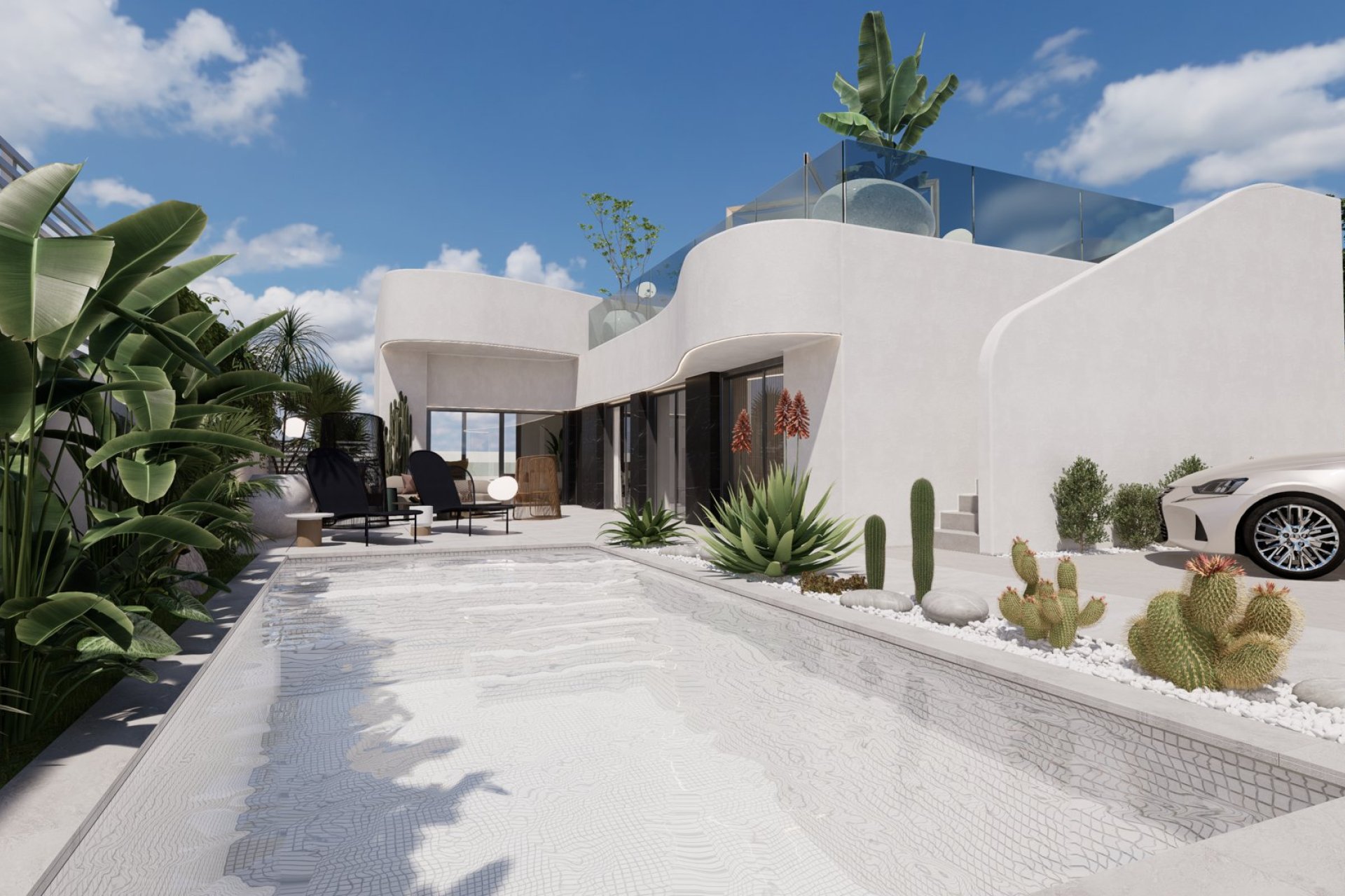 New Build - Detached House / Villa -
Ciudad Quesada - Rojales - Ciudad Quesada