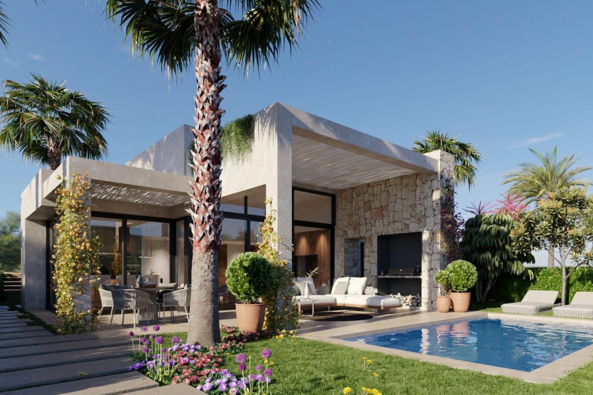 New Build - Detached House / Villa -
Cuevas Del Almanzora - Cuevas del Almanzora