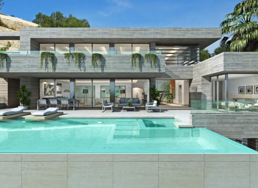 New Build - Detached House / Villa -
Cumbre del Sol