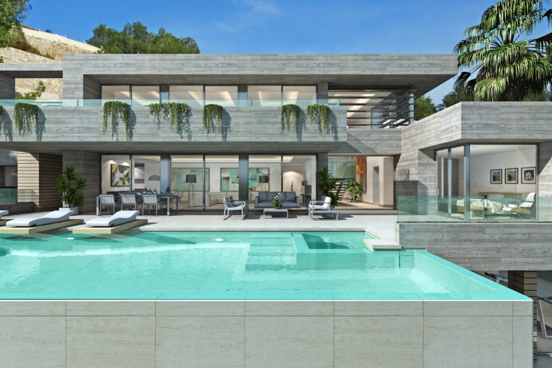 New Build - Detached House / Villa -
Cumbre del Sol