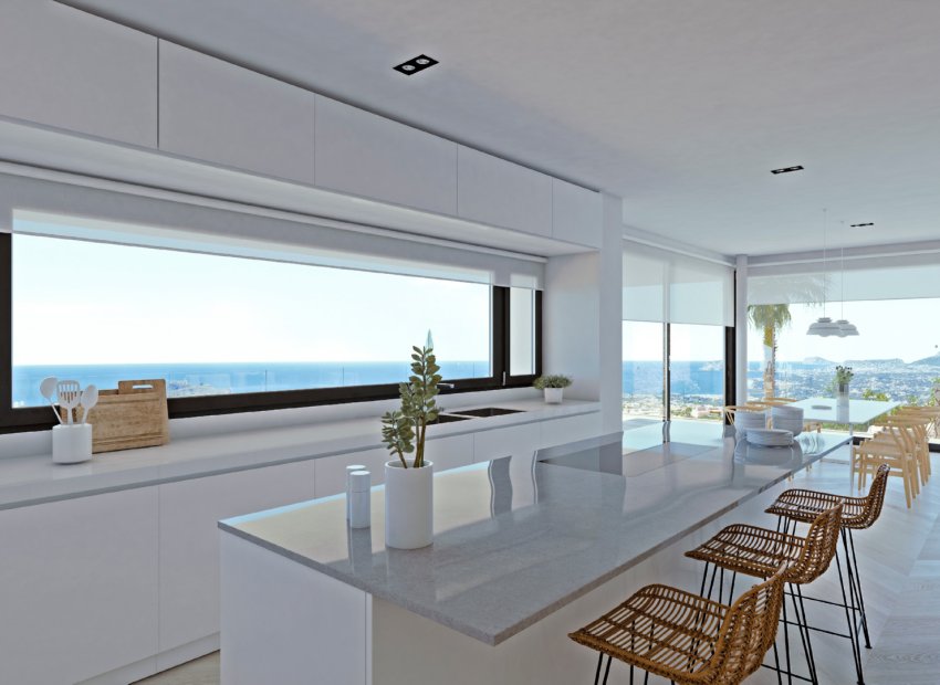 New Build - Detached House / Villa -
Cumbre del Sol