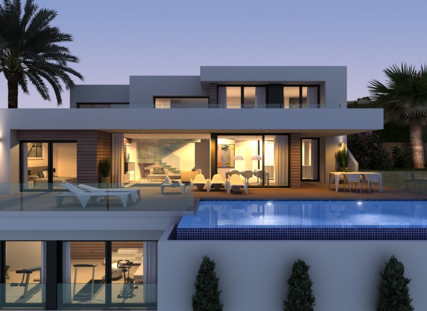 New Build - Detached House / Villa -
Cumbre del Sol