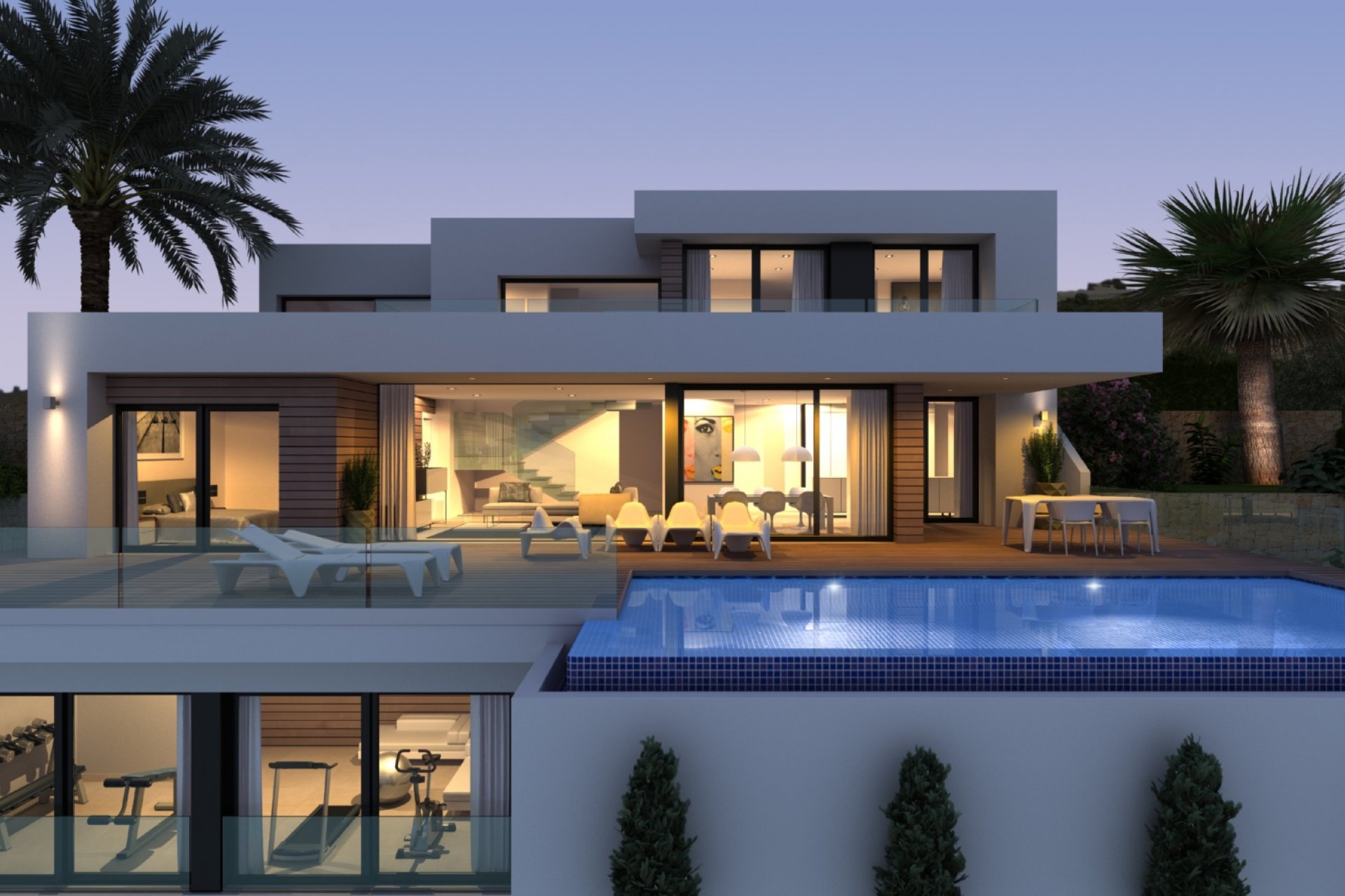New Build - Detached House / Villa -
Cumbre del Sol