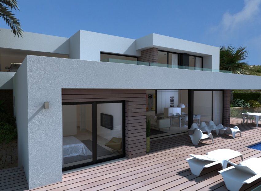 New Build - Detached House / Villa -
Cumbre del Sol