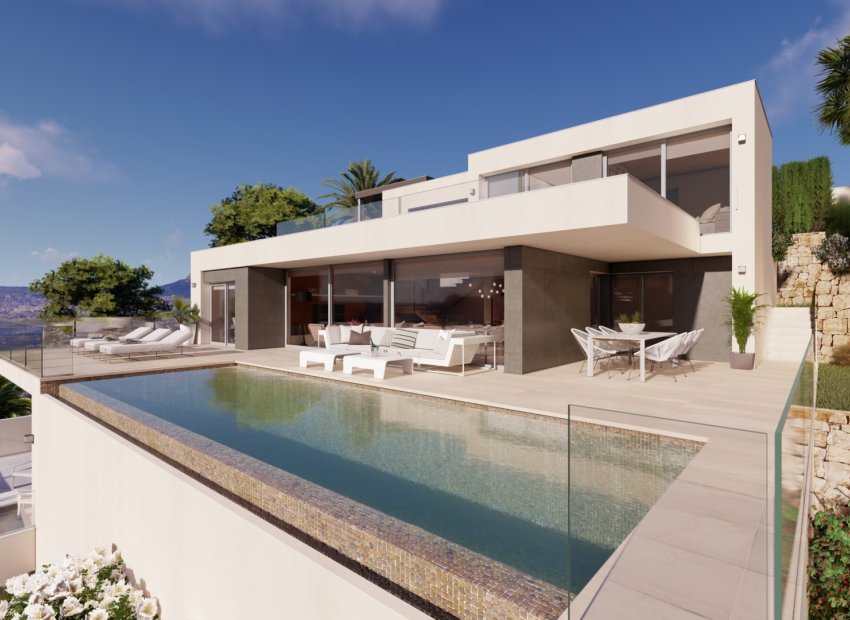 New Build - Detached House / Villa -
Cumbre del Sol