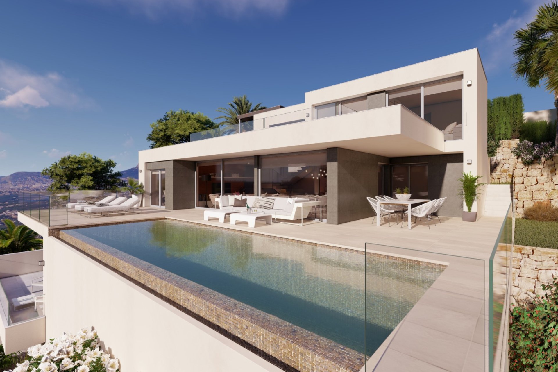 New Build - Detached House / Villa -
Cumbre del Sol
