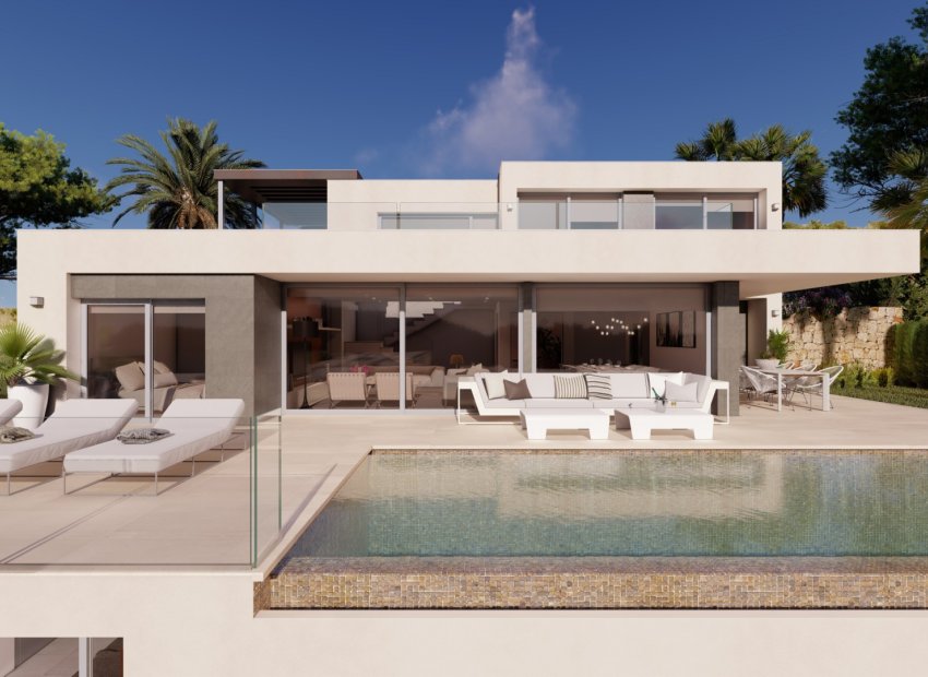 New Build - Detached House / Villa -
Cumbre del Sol