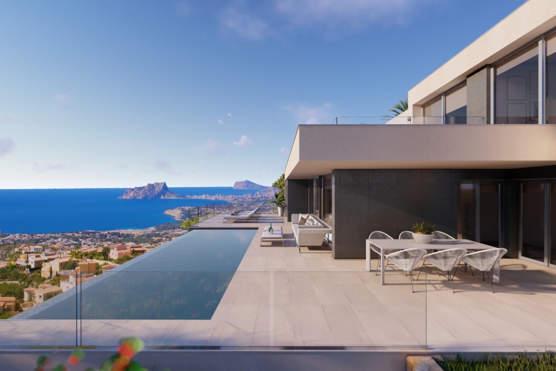 New Build - Detached House / Villa -
Cumbre del Sol
