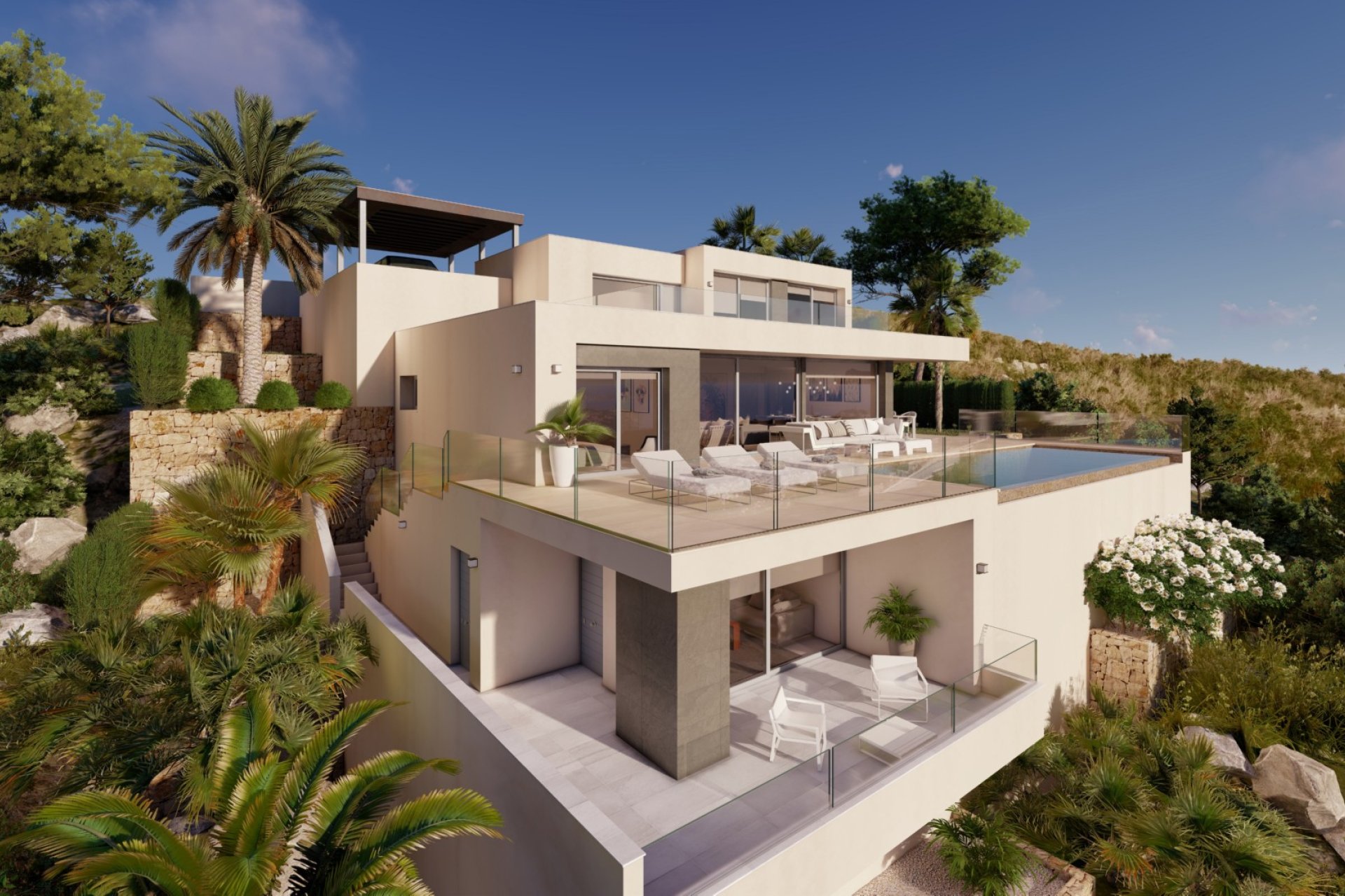 New Build - Detached House / Villa -
Cumbre del Sol