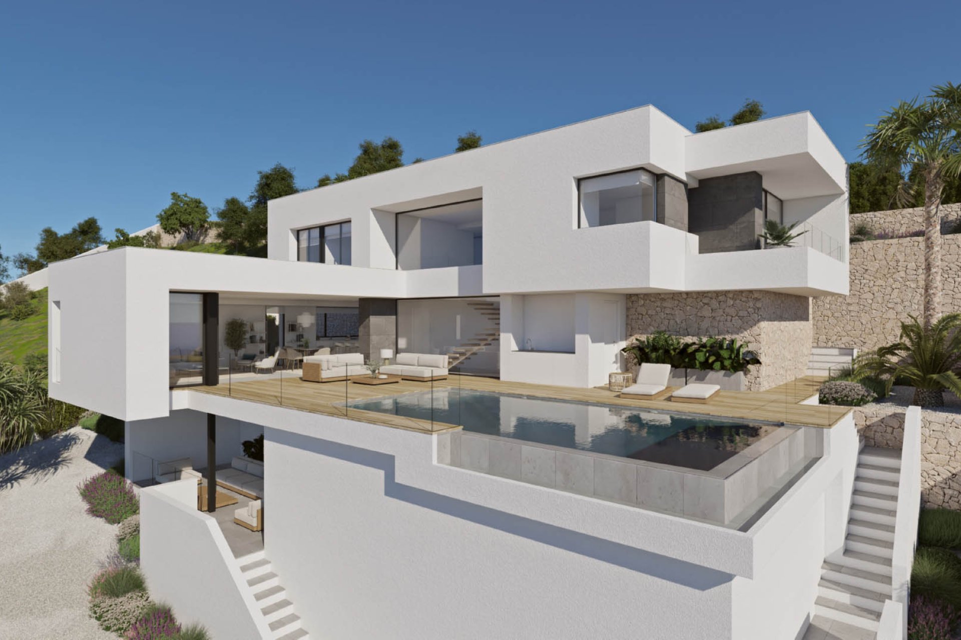 New Build - Detached House / Villa -
Cumbre del Sol