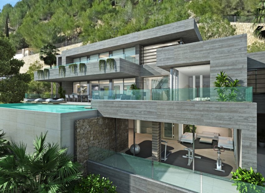 New Build - Detached House / Villa -
Cumbre del Sol