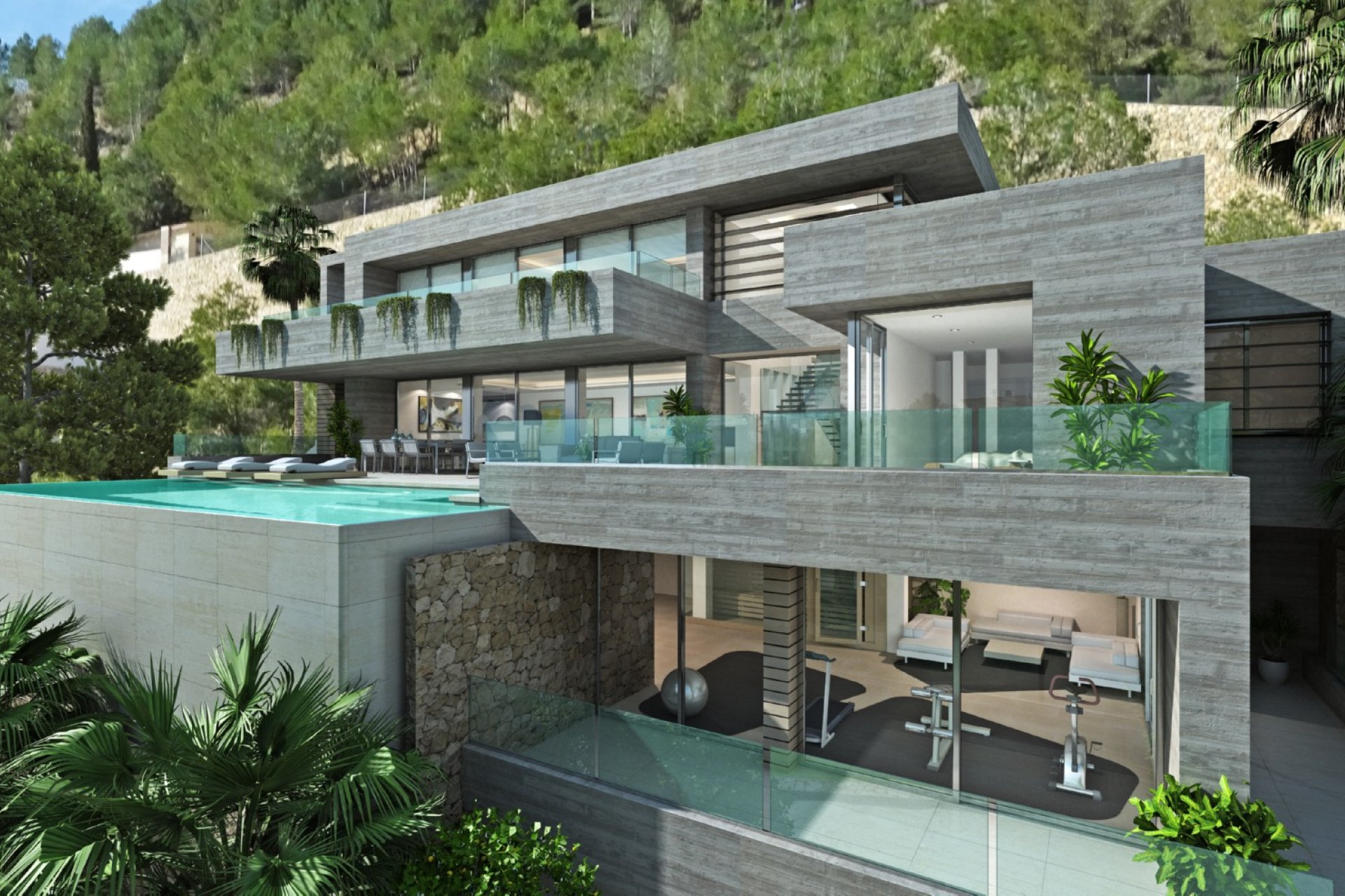 New Build - Detached House / Villa -
Cumbre del Sol