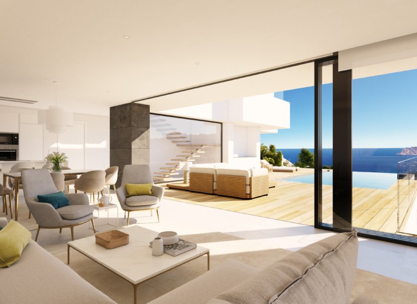 New Build - Detached House / Villa -
Cumbre del Sol