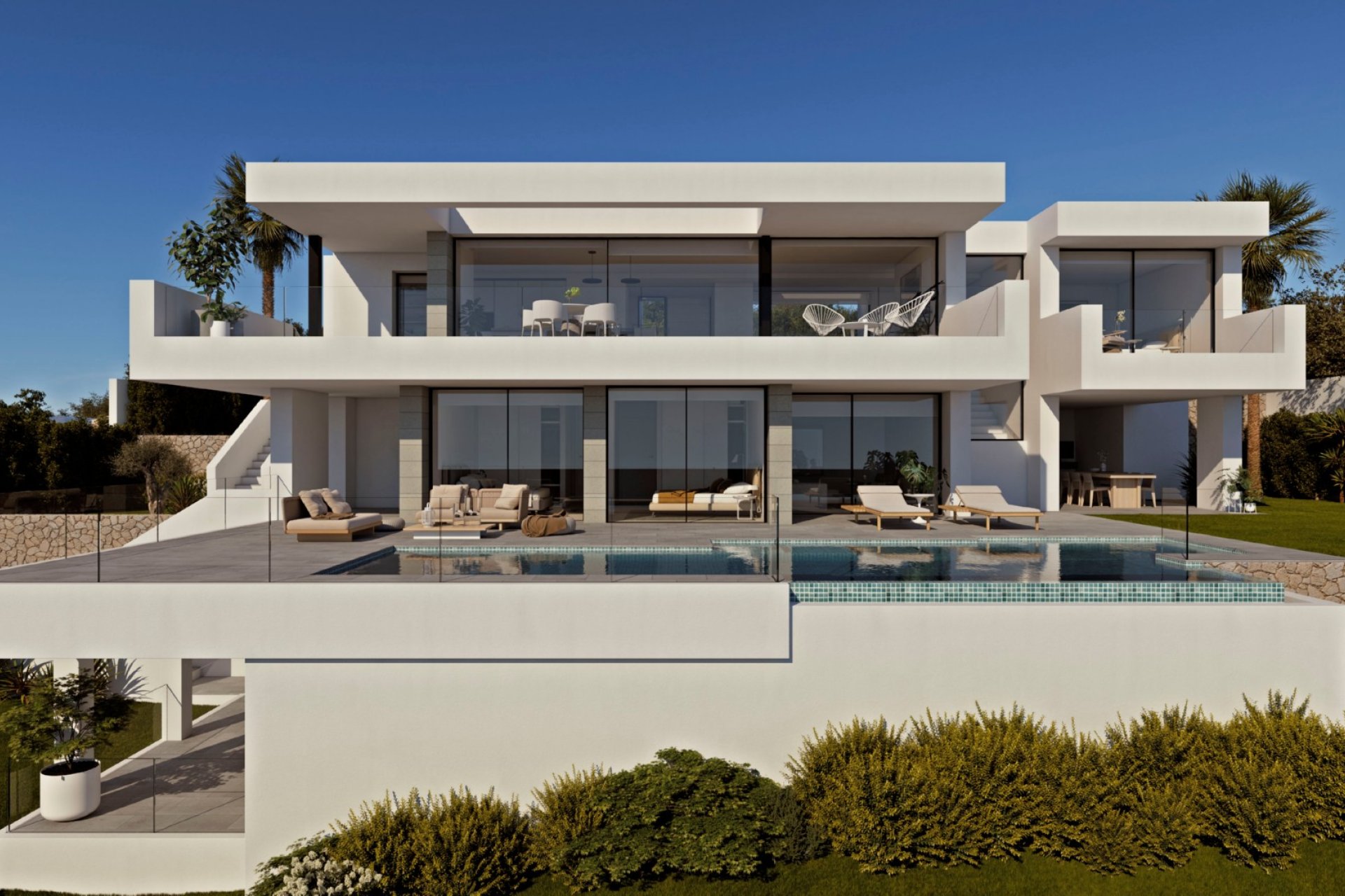 New Build - Detached House / Villa -
Cumbre del Sol