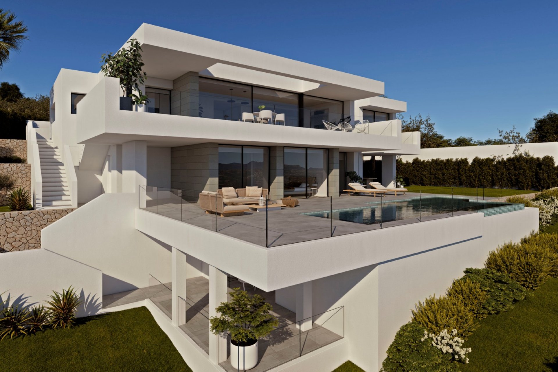 New Build - Detached House / Villa -
Cumbre del Sol