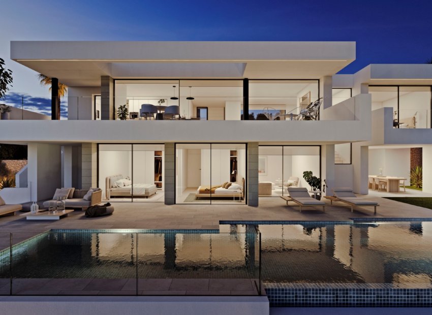 New Build - Detached House / Villa -
Cumbre del Sol