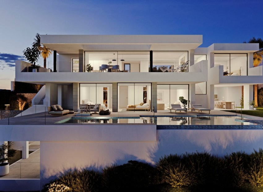 New Build - Detached House / Villa -
Cumbre del Sol