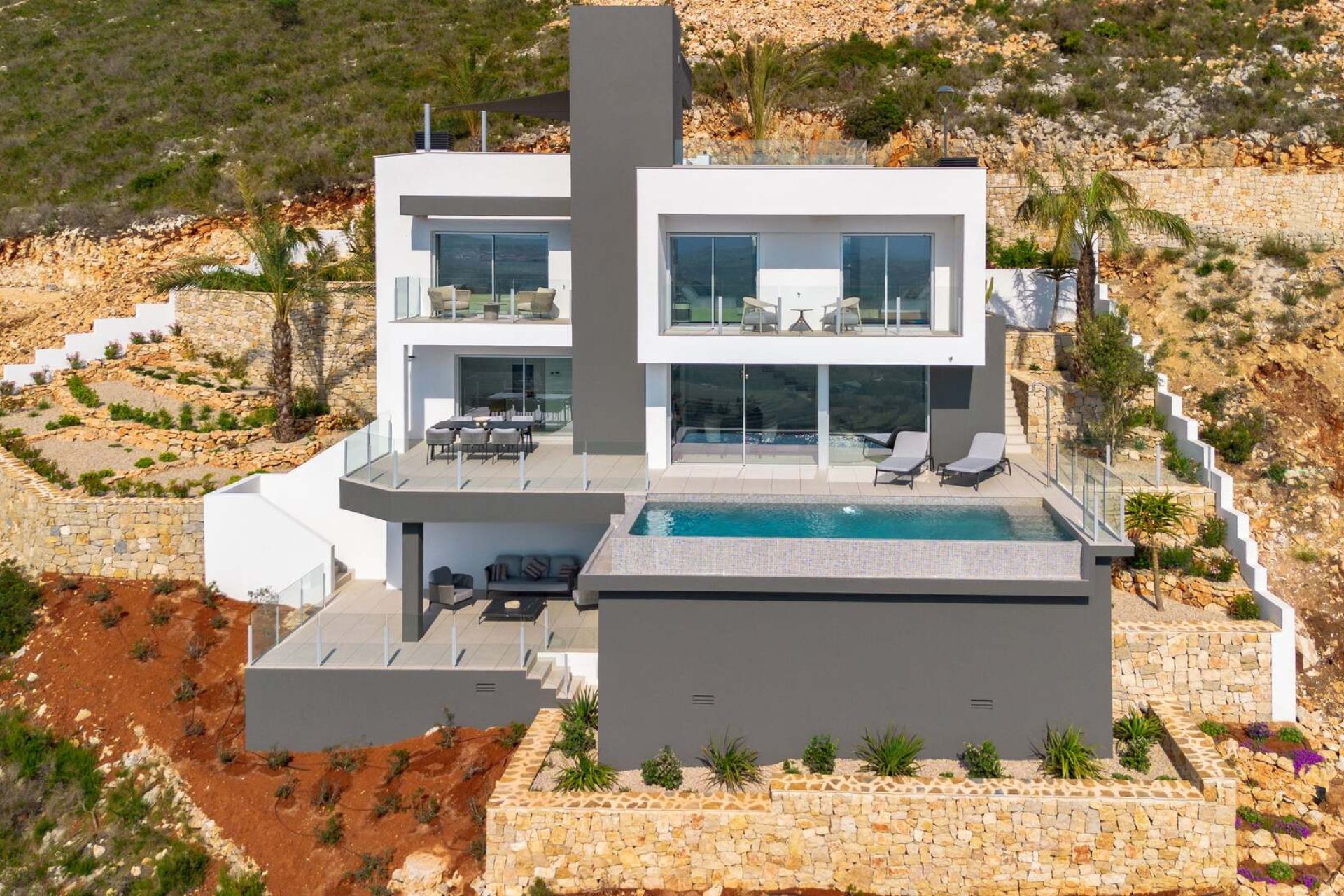 New Build - Detached House / Villa -
Cumbre del Sol