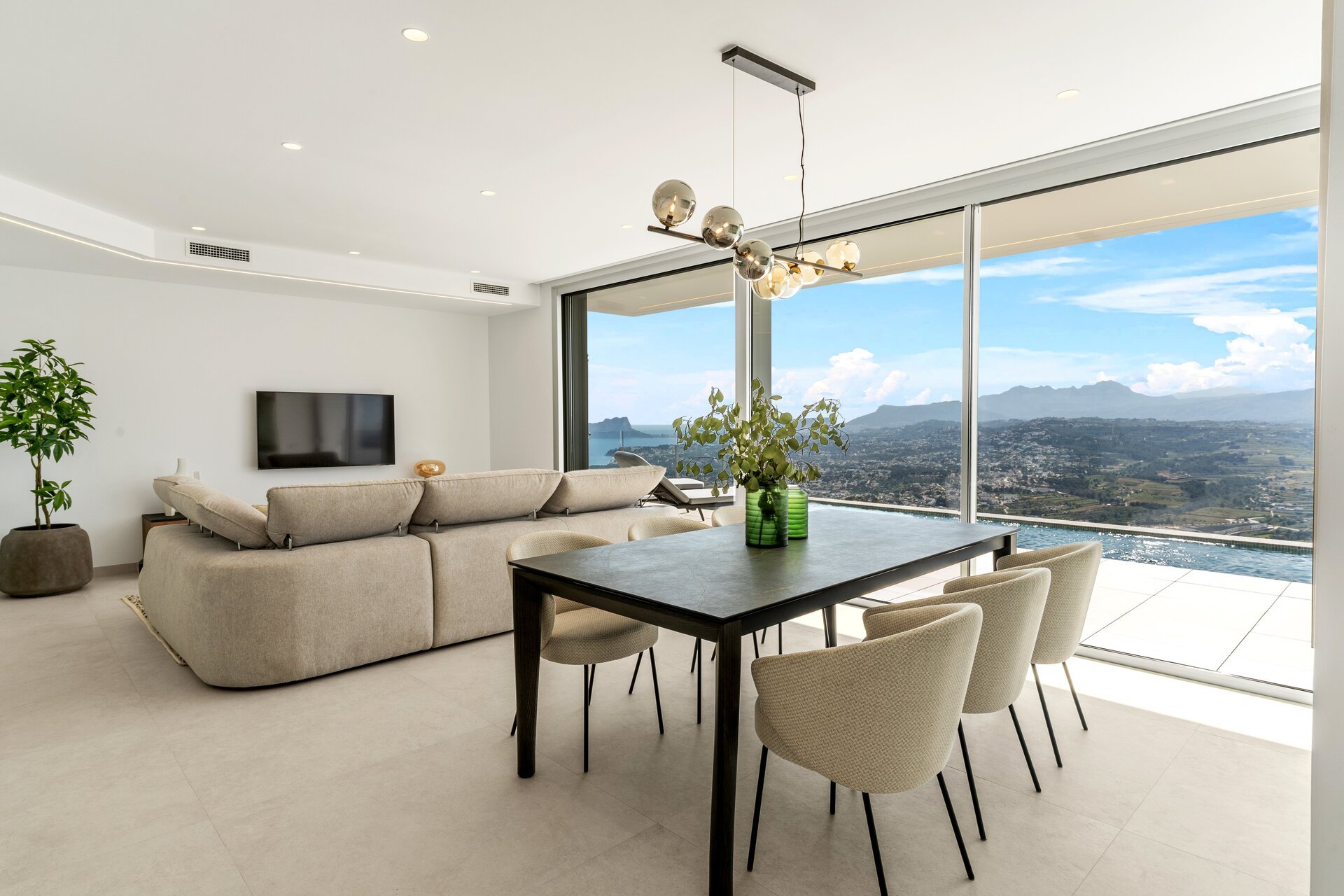 New Build - Detached House / Villa -
Cumbre del Sol