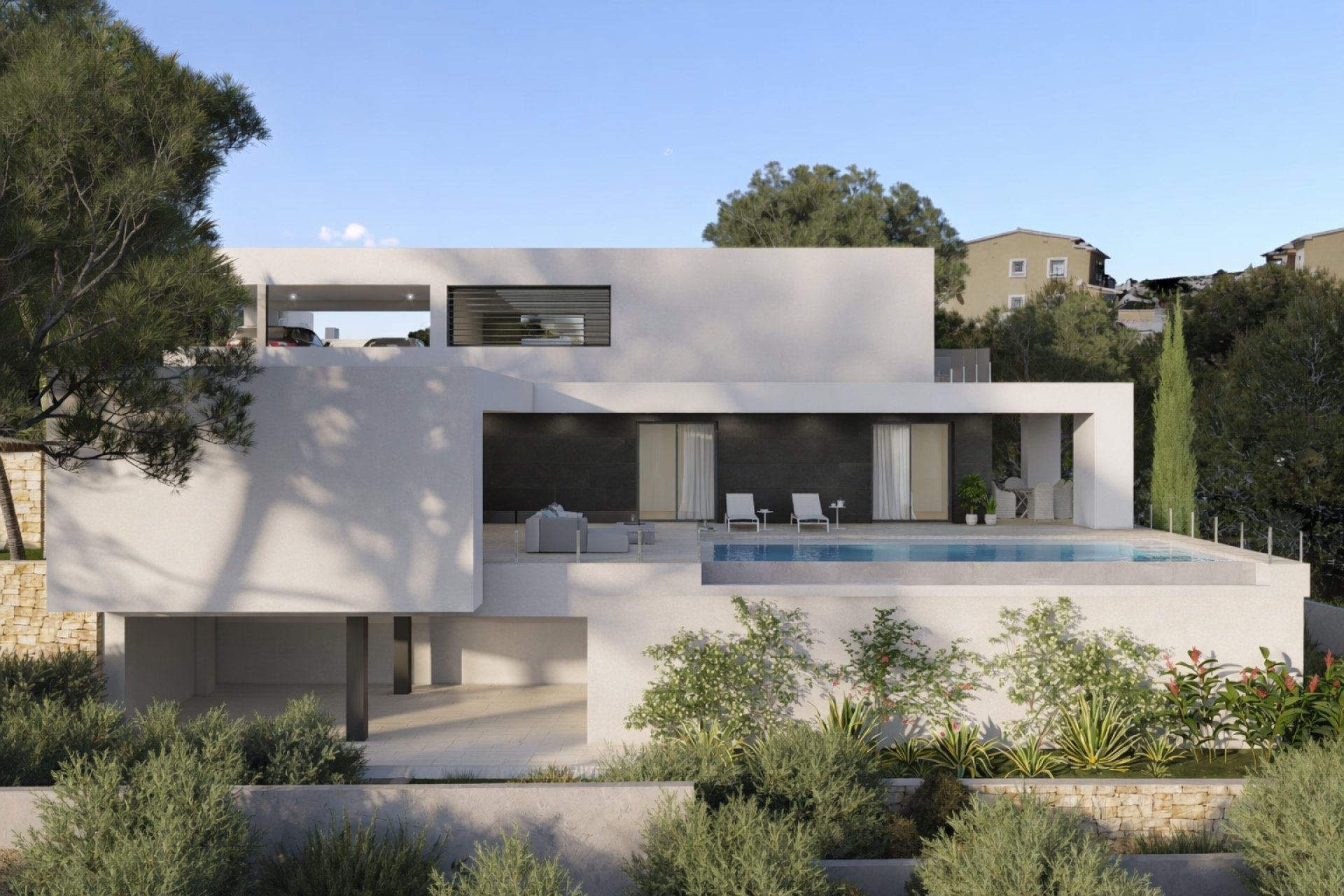 New Build - Detached House / Villa -
Cumbre del Sol
