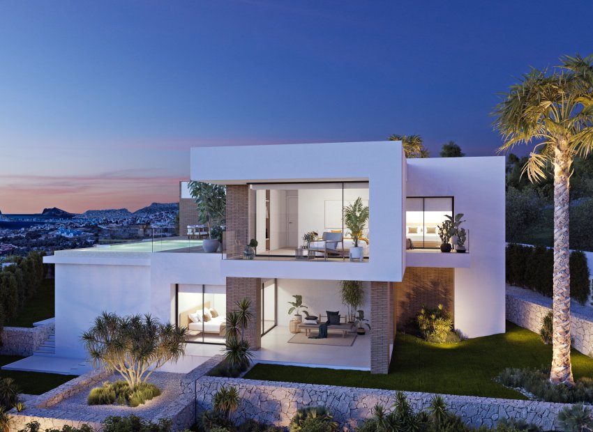 New Build - Detached House / Villa -
Cumbre del Sol