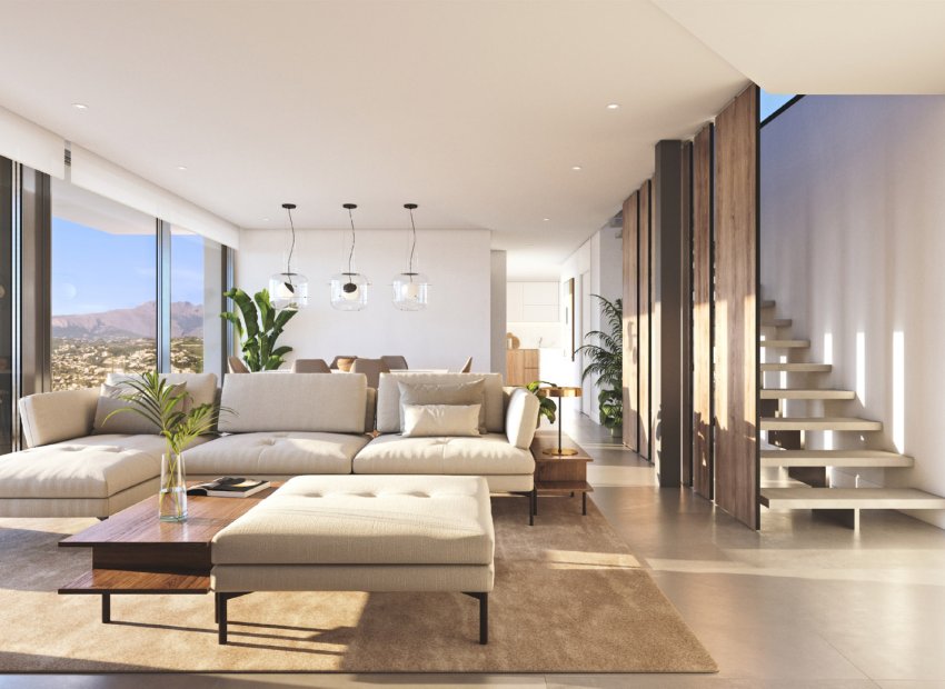 New Build - Detached House / Villa -
Cumbre del Sol