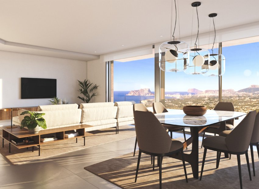 New Build - Detached House / Villa -
Cumbre del Sol