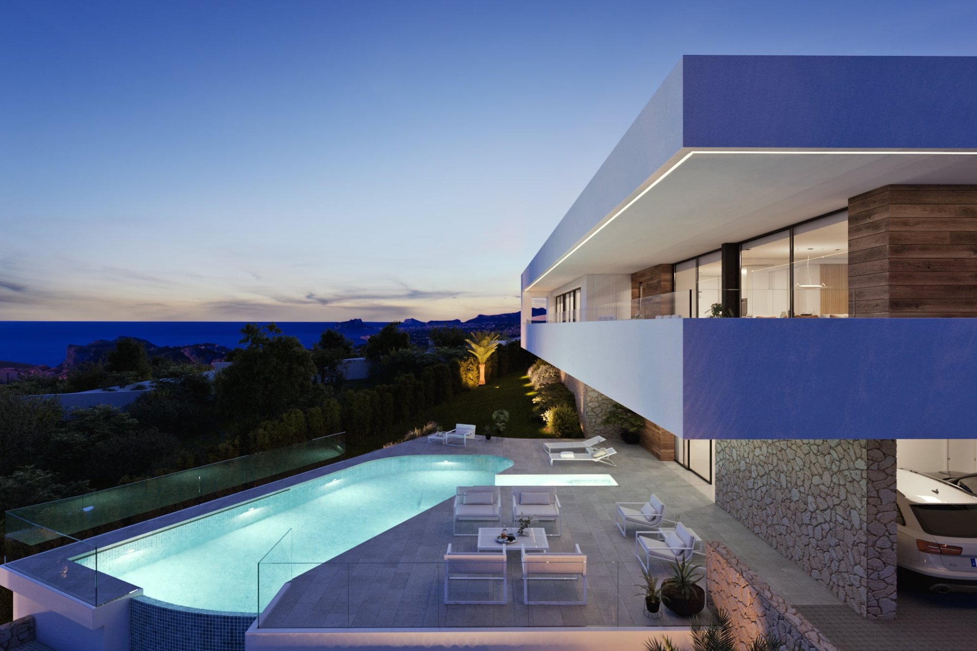 New Build - Detached House / Villa -
Cumbre del Sol