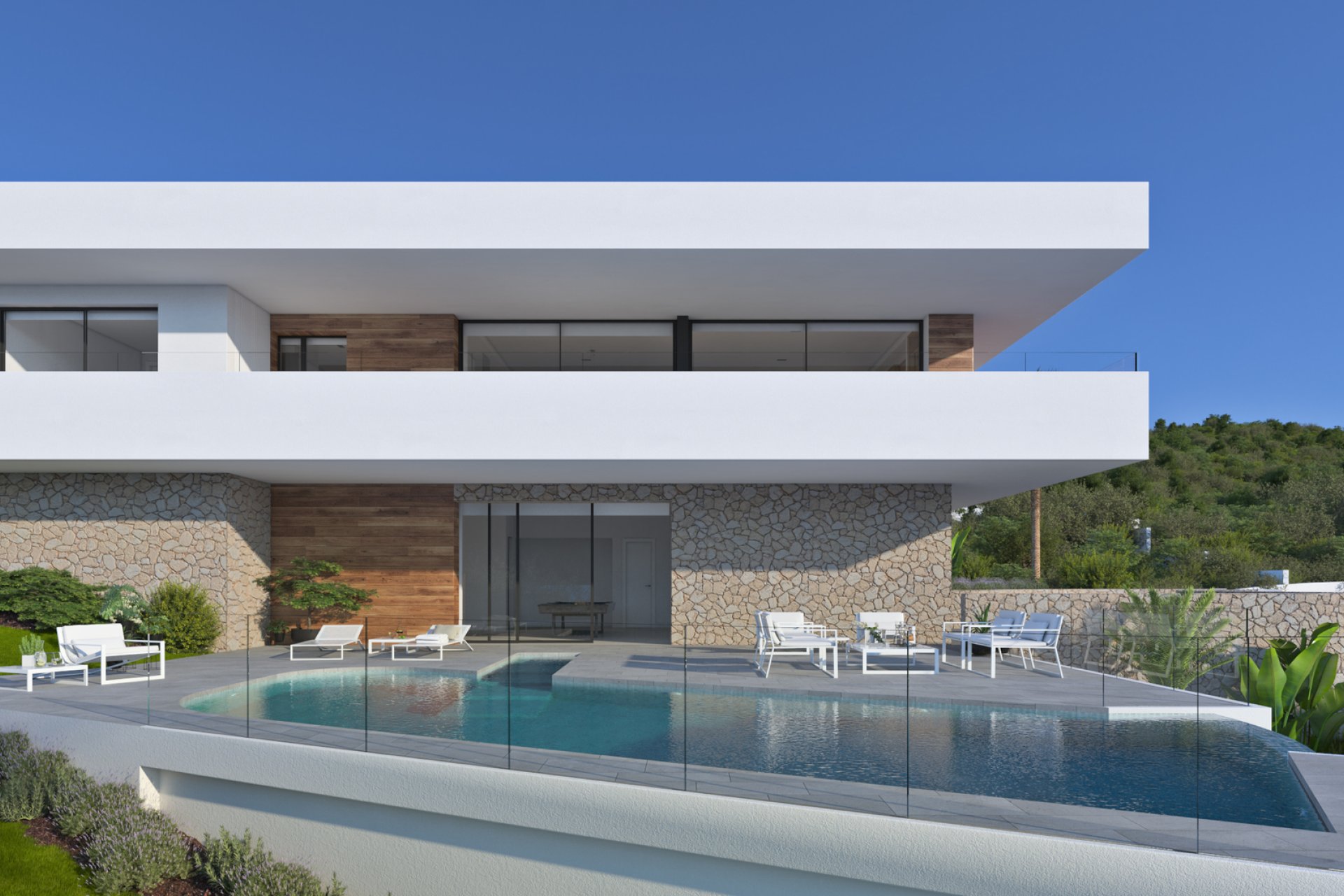 New Build - Detached House / Villa -
Cumbre del Sol