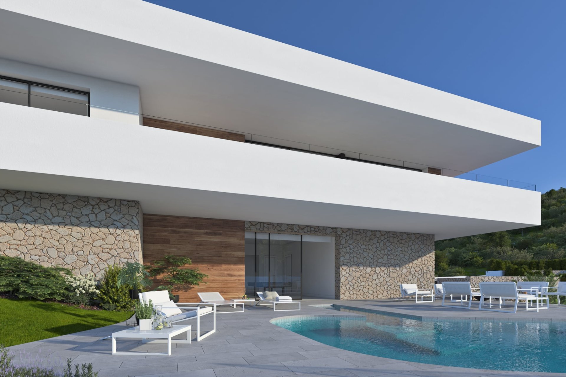 New Build - Detached House / Villa -
Cumbre del Sol