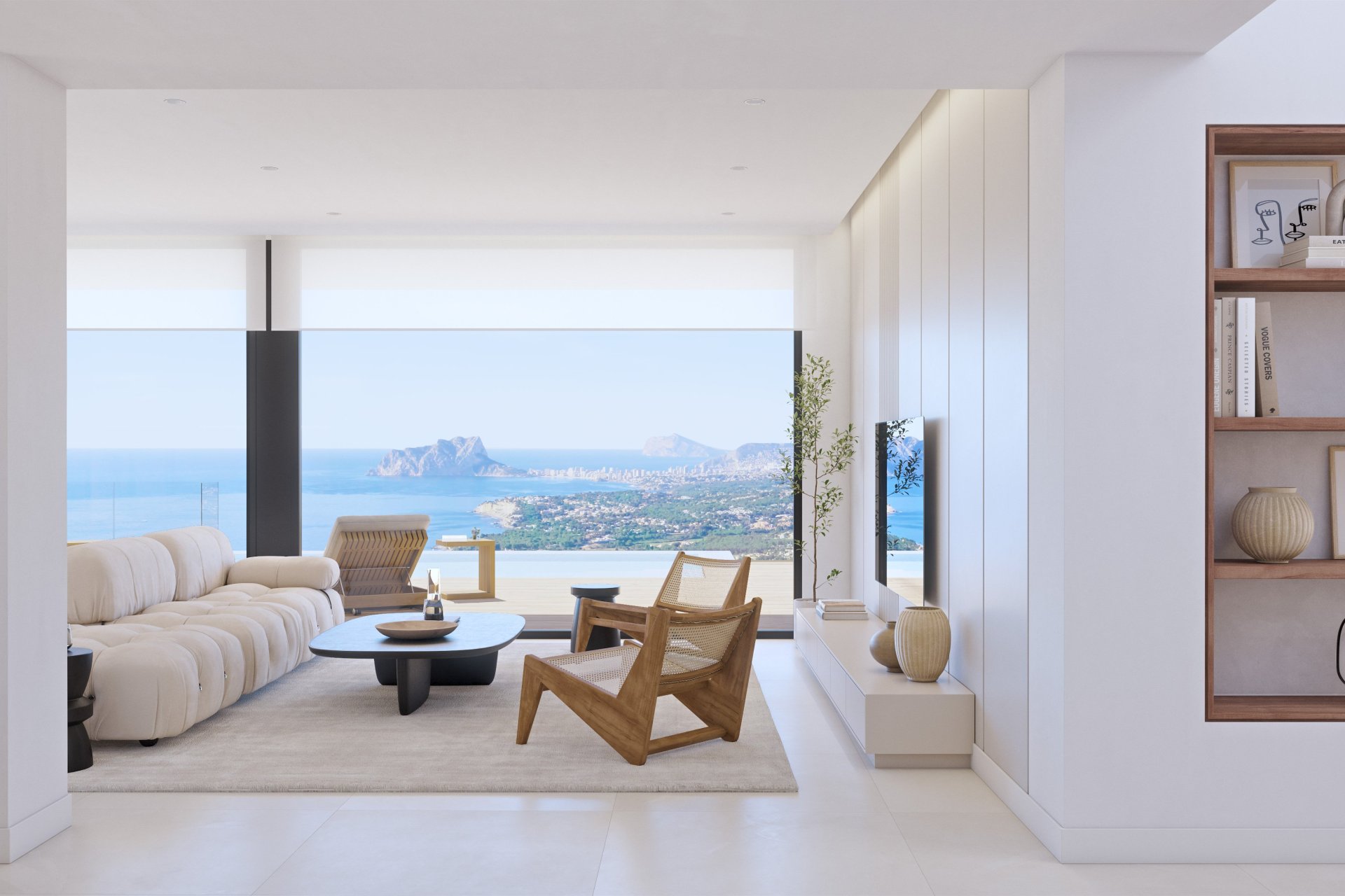 New Build - Detached House / Villa -
Cumbre del Sol