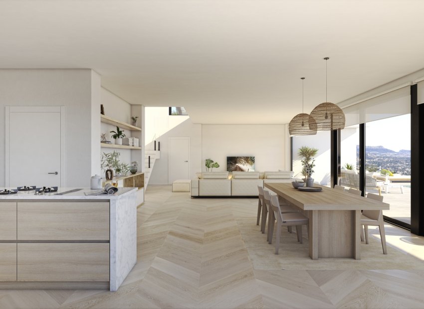 New Build - Detached House / Villa -
Cumbre del Sol