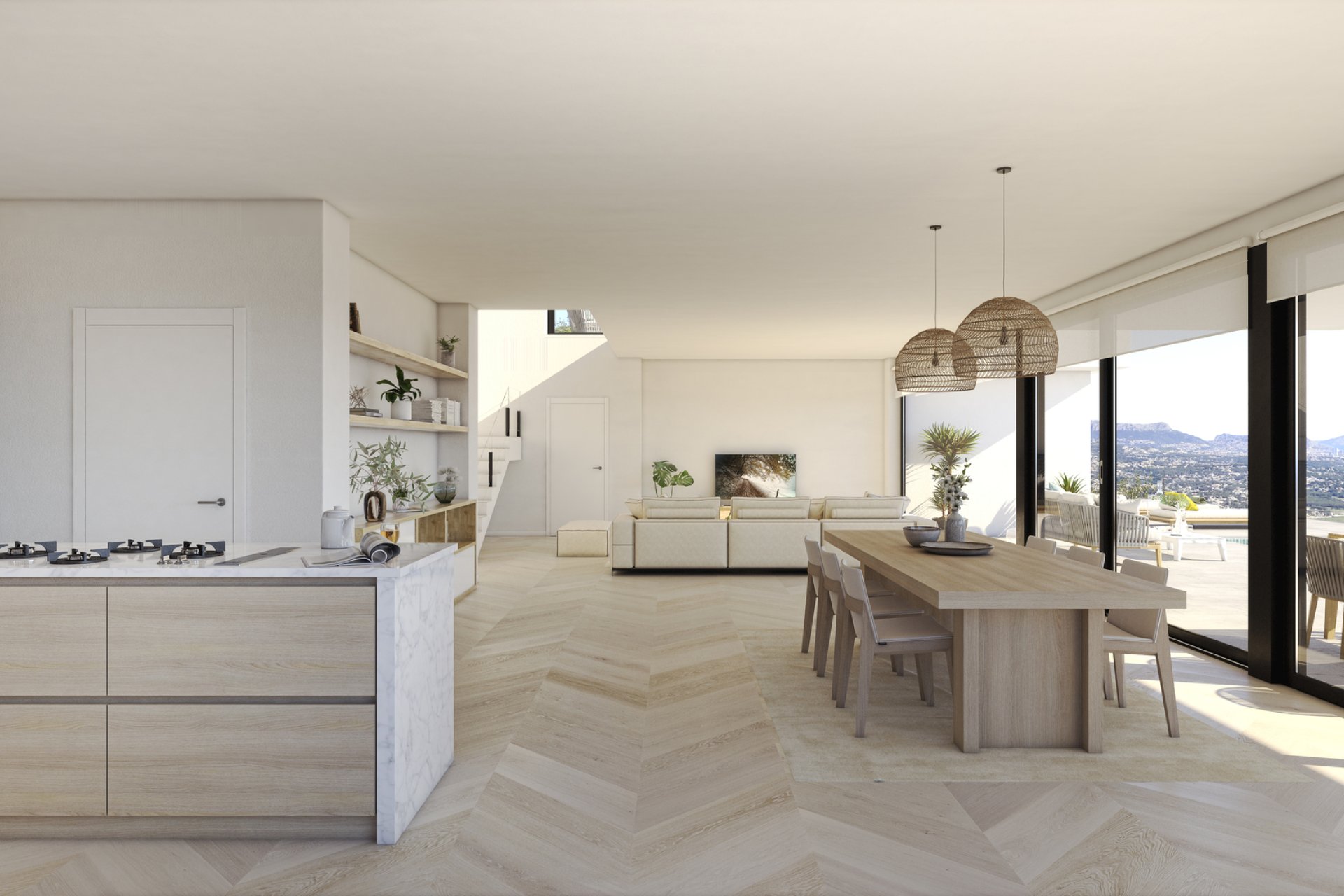 New Build - Detached House / Villa -
Cumbre del Sol